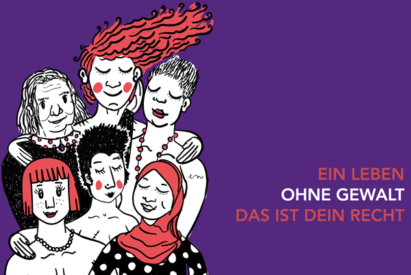 Frauen gegen Gewalt